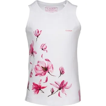 Dívčí tílko Dívčí tílko LOAP BESJOLA 146/152 Bílá, Růžová