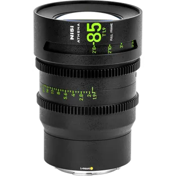 NiSi Cine Lens Athena Prime 85mm T1.9 L-Mount