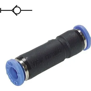 Příslušenství k čerpadlu TS Spojka přímá SPUC 8 samouzavírací