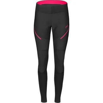 Cyklistické kalhoty Dámské softshellové kalhoty Etape BRAVA 2.0 WS W XL Černá, Růžová