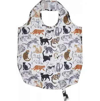 Nákupní taška Ulster Weavers Skládací nákupní taška Feline Friends 44 x 61 cm