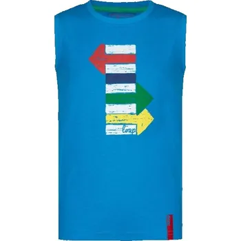 Chlapecké tílko Chlapecké tílko LOAP BOONZA 112/116 Modrá, Mix