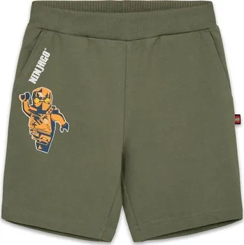 Chlapecké oblečení Chlapecké šortky LEGO&reg; kidswear LWPHILO 306 128 Khaki, Žlutá