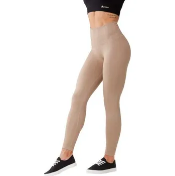 Dámské legíny GOLDBEE SEAMLEES BALANCE SKI PATROL L Béžová