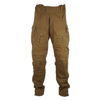 Pánské kalhoty Taktické kalhoty Omega 2.0, 4M, FDE, XL, standardní