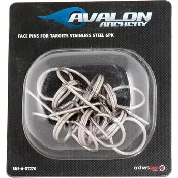 Příslušenství pro luk a kuši Avalon Target Pins 6ks (Připínáčky na terč Avalon Target Pins - 6ks)