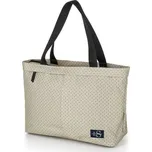 Dámská taška LOAP ARTANA UNI Šedá, Černá, Světle zelená