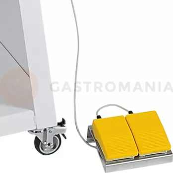 Hnětač těsta Nožní ovládání k vyvalovačce těsta, série Easy | GGF, 786901