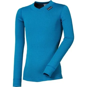 Chlapecké oblečení Chlapecké funkční triko PROGRESS MICROSENSE LS2 128/134 Modrá