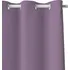 Závěs Home Elements Zatemňovací závěs fialový 140 x 245 cm