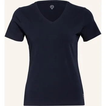 Dámské tričko Boviva Dámské Tričko S Ozdobnými Kamínky, tmavě modrá, 46