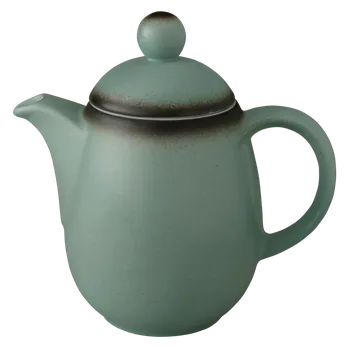 Konvice na čaj Seltmann Weiden Coup Fine Dining Turquoise Kávová konvice