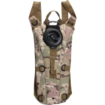 Městský batoh Batoh hydratační maskáčový 2,5 l, multicam, 20x5x38cm, Smilodon