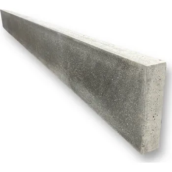 Příslušenství pro plot Báča Beton Betonová podhrabová deska (250 x 20 x 5 cm) Barva: Červená