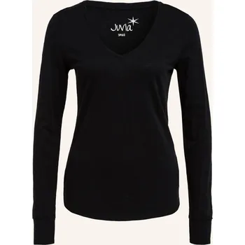 Dámské tričko Juvia Dámské Tričko S Dlouhým Rukávem, černá, 42