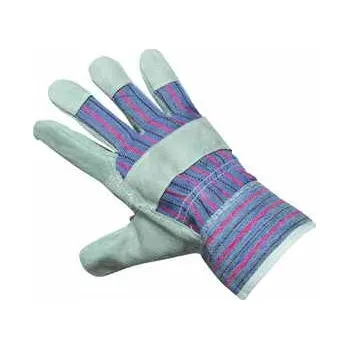 Pracovní oblečení CERVA - FFHS-01-001 pracovní kožená rukavice šedá hovězí štípenka - velikost 10,5 CERVA GROUP a. s. FFHS-01-001