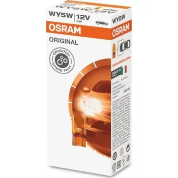 Žárovka Osram WY5W, Original 2827