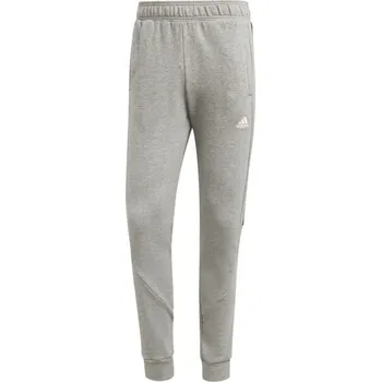 Pánské tepláky adidas BRAND LOVE PANTS S Šedá, Černá, Bílá