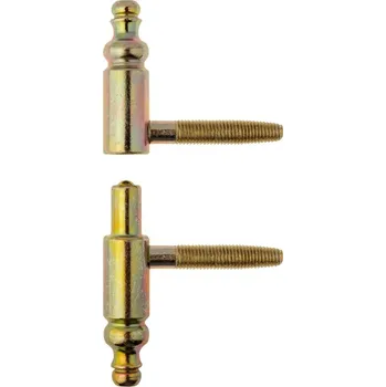 Dveřní kování OTLAV Závěs dveřní 190/16 žlutý zinek