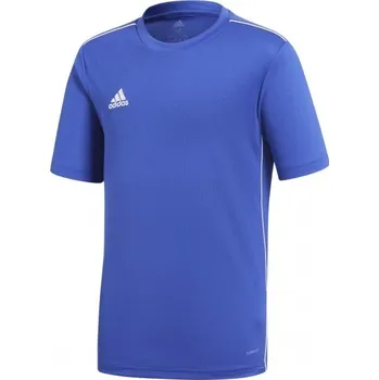 Fotbal Juniorský fotbalový dres adidas CORE 18 JERSEY 128 Modrá
