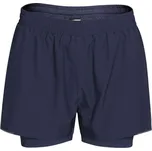 Dámské šortky 2v1 PROGRESS TIGA M Tmavě modrá