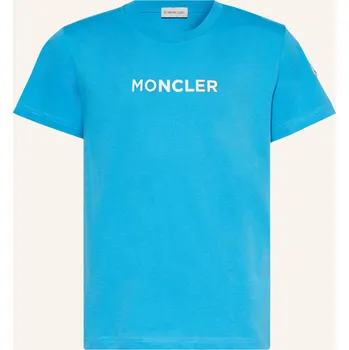 Dámské tričko Moncler Enfant Dívčí Tričko, tmavě modrá, 116