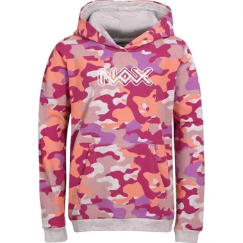 Dívčí mikina Dívčí mikina NAX ABEKO 92/98 Růžová