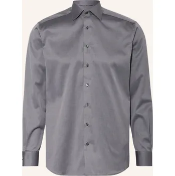 Pánská košile Eterna Pánská Košile Modern Fit, šedá, 44