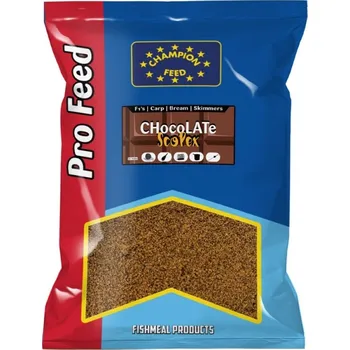 Návnadová surovina Champion Feed Pro Feed GROUNDBAITS - CHOCOLATE SCOPEX 2kg
