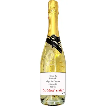 Gold Cuvee zlaté šumivé - kolaudace (Zlaté šumivé - Dárková vína a šumivá vína)