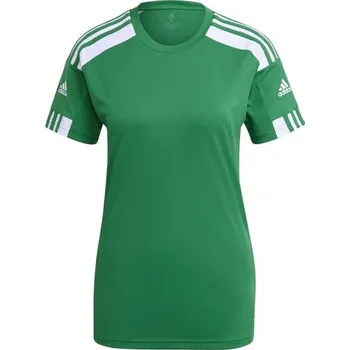 Dámský fotbalový dres adidas SQUADRA 21 JERSEY M Zelená, Bílá