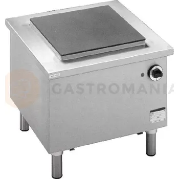 Elektronický slovník a překladač Kuchyňská stolička Minima 600 elektrická, plotýnka 400x400 mm | MBM, EFP01