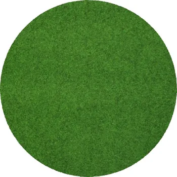 Koberec Umělá tráva pod bazén Sporting s nopy KRUH (vhodný jako bazénová podložka) – na ven i na doma, 240x240 (průměr) kruh, zelená, exteriér, Betap - 1 rok na vrácení + DOPRAVA ZDARMA k Vám i zpět