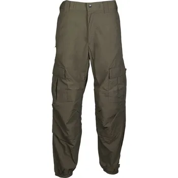 Pánské kalhoty TEESAR Kalhoty SOFTSHELL GEN.III ZELENÉ M ZELENÁ - OLIV