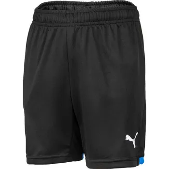Chlapecké kraťasy Chlapecké fotbalové kraťasy Puma UNIVERSITATEA CRAIOVA AWAY SHORTS 176 Černá, Bílá