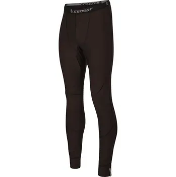 Pánské termo spodky Pánské spodky Sensor FLOW XL Černá