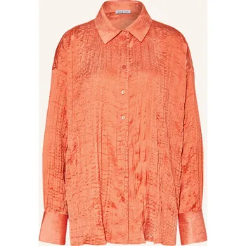 Mrs & Hugs Dámská Košilová Halenka, oranžová, 46