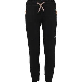 Chlapecké tepláky Lotto RENIX 116/122 Černá, Šedá