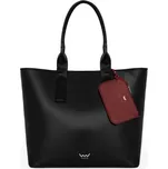 Dámská kabelka VUCH WENNIE UNI Černá, Vínová