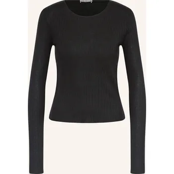 Dámské tričko Drykorn Dámské Tričko S Dlouhým Rukávem Hejuno, černá, 38