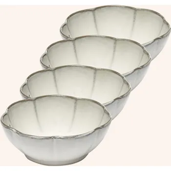 Serax Sada 4 Misek Inku, bílá / tmavě modrá / hnědá