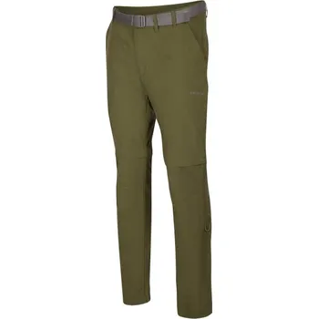 Pánské outdoorové kalhoty Head KAMARI XL Khaki, Šedá