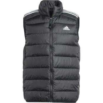 Pánská vesta Pánská vesta adidas 3-STRIPES VEST 2XL Černá, Bílá