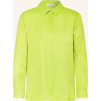 Darling Harbour Dámská Košilová Halenka Ze Saténu,...