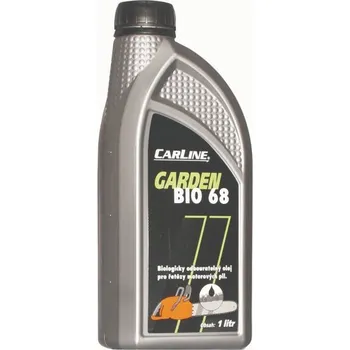 Motorový olej olej mazací pro řetězy motorových pil 1 litr CarLine GARDEN BIO 68