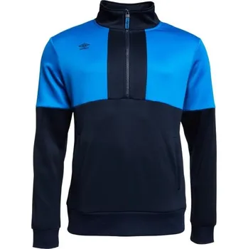 Pánská mikina Pánská mikina Umbro TREY 2XL Tmavě modrá, Modrá