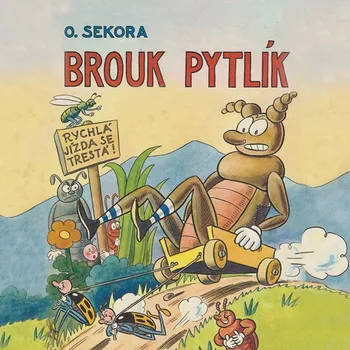 Brouk Pytlík - Ondřej Sekora (čte Jaromír Meduna)