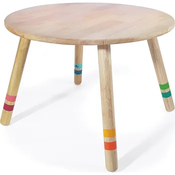 Dětský stůl Svoora - DĚTSKÝ KULATÝ STŮL „INDIANIMALS