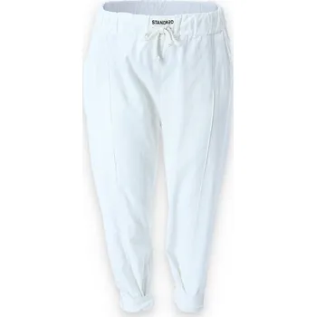 Kalhoty lněné 21456 Italie barva: bílá, velikost: Univerzální-jedna velikost