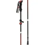 Skládací trekové hole Crossroad BORORO OS Černá, Červená